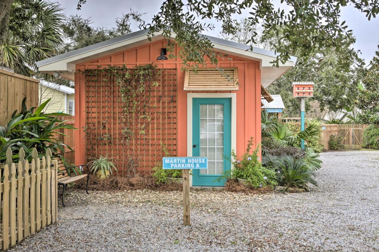 Appartement Old Town Getaway, Walk To Shopping, Dining, And Bay! à Bay St. Louis Extérieur photo
